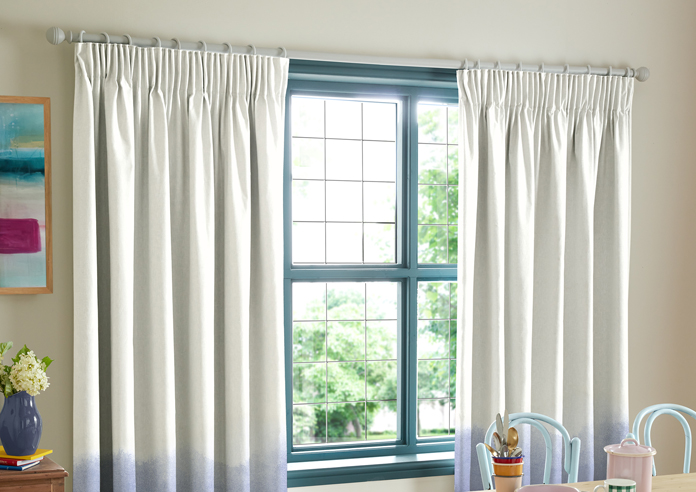 Bluebellgray Ombre, Cornflower - Made to Measure Curtains - Image 5